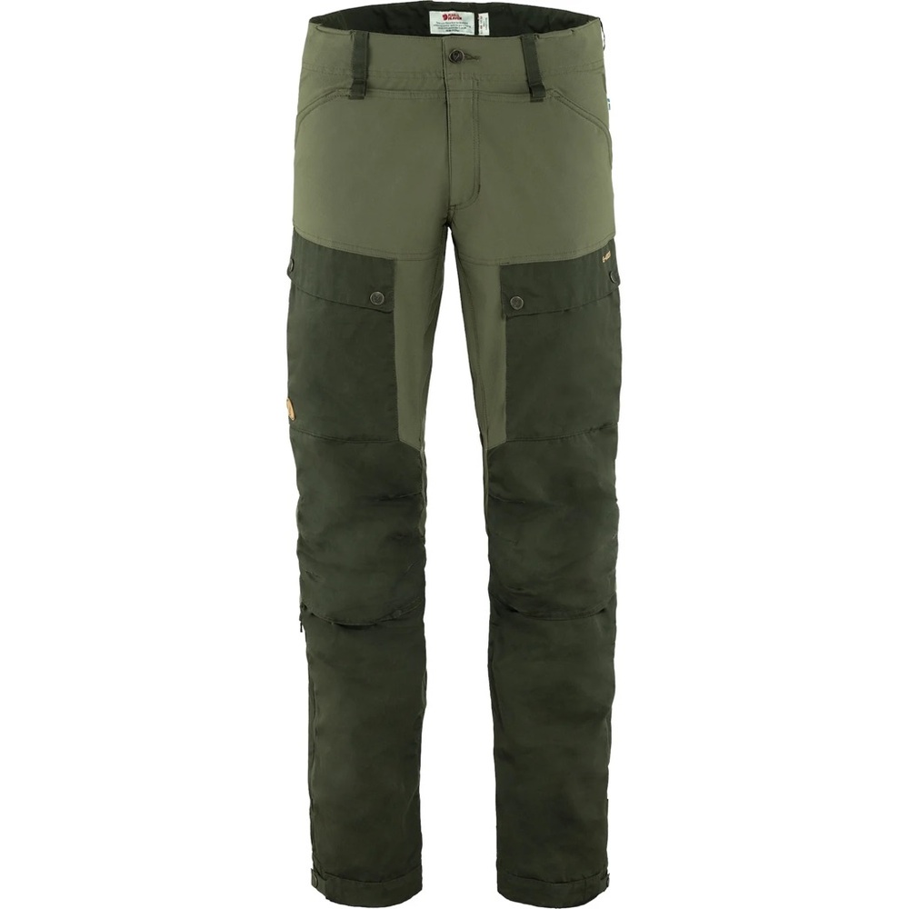 Fjallraven Keb Trousers Mens Size Eu50 36” Long NWOT Forest/Laurel Green
